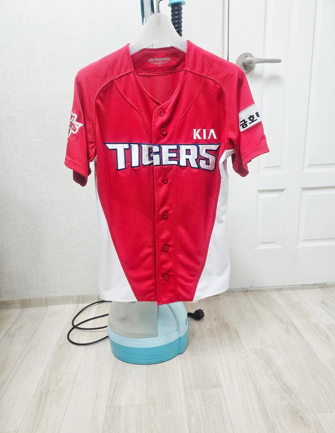 (85~90) ☆초대장급☆ 마제스틱 기아타이거즈 유니폼 상품이미지1