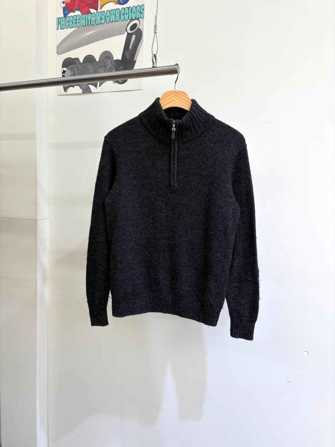 BACK NUMBER 니트 상품이미지1