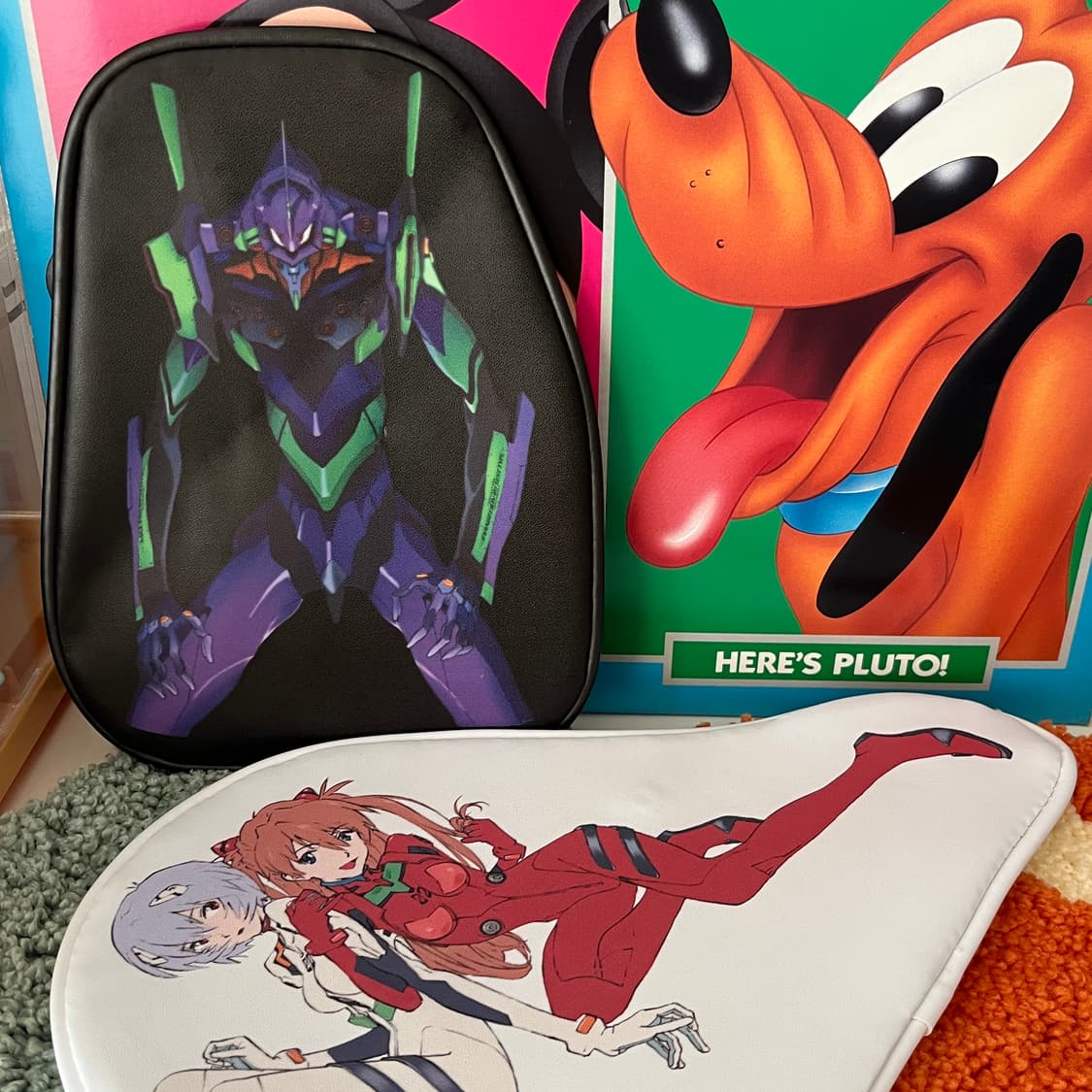 에반게리온 파우치 2종 아스카 레이 초호기 상품이미지2