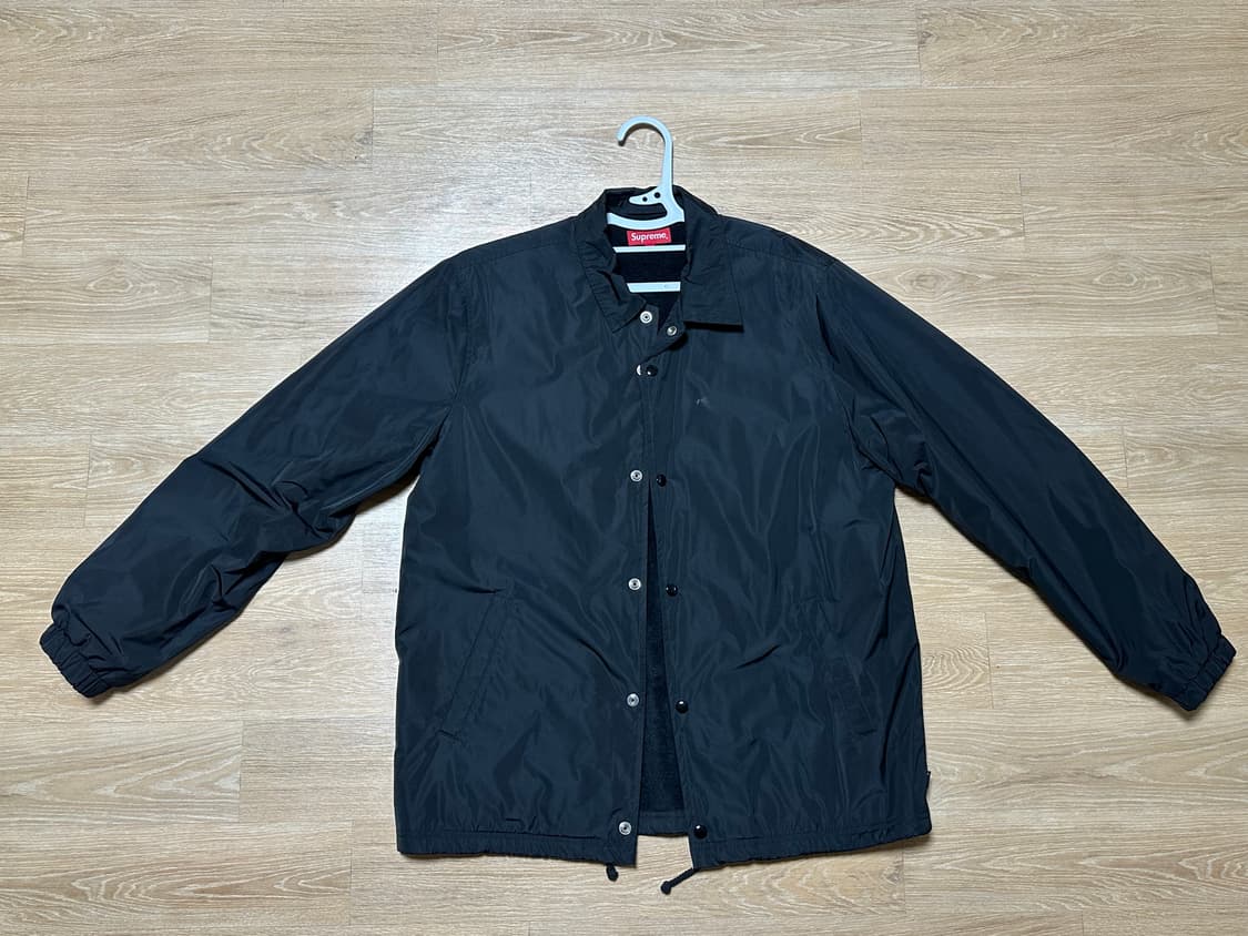 슈프림 코치 자켓 블랙 xl 상품이미지1