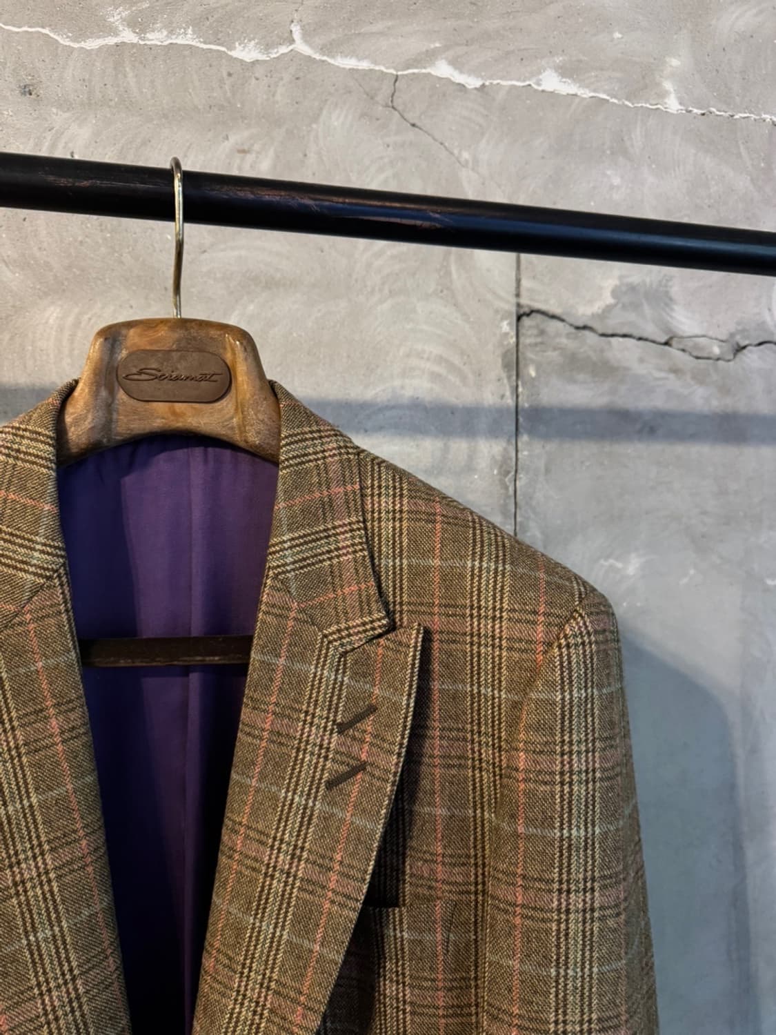 폴스미스 트위드 자켓 105 상품이미지4