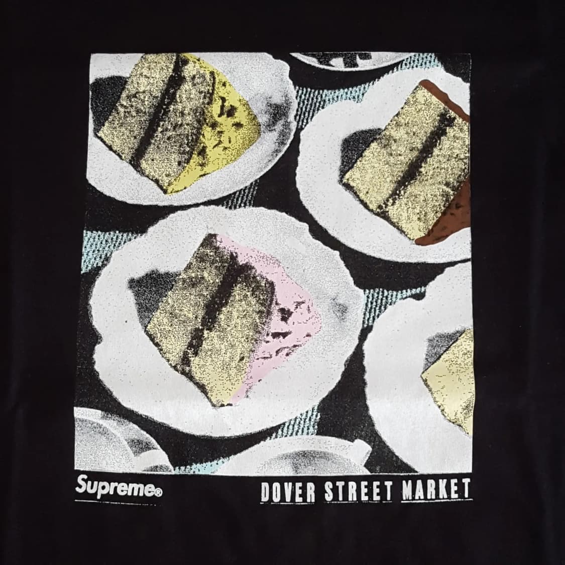 슈프림 x 도버스트릿마켓 뉴욕 5주년 한정판 티셔츠 L 상품이미지2