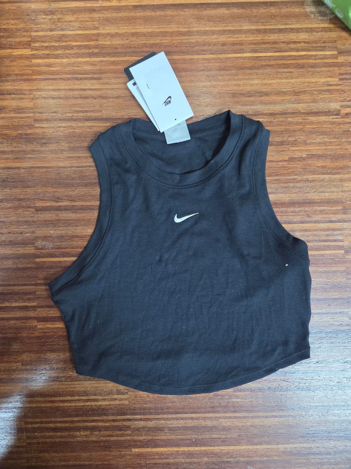 나이키 골지 크롭 탱크탑 민소매나시 m 85 상품이미지1