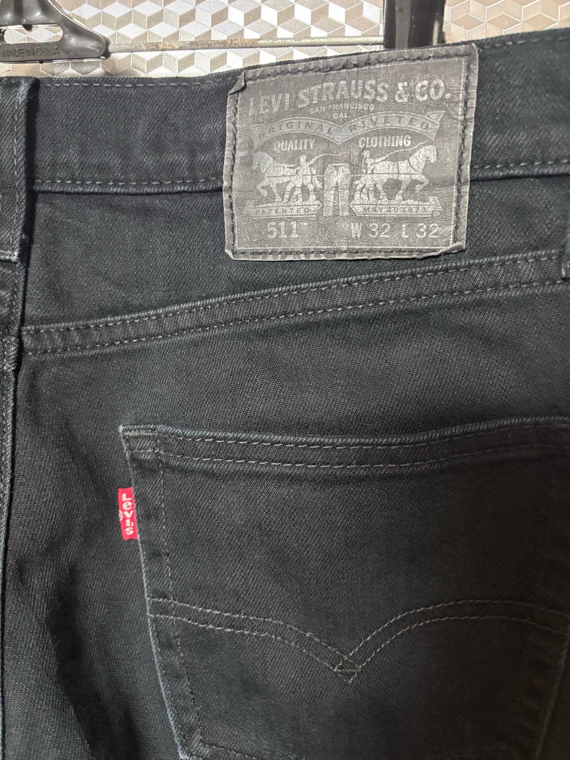 Levi’s 511 black - W32 L32 상품이미지1
