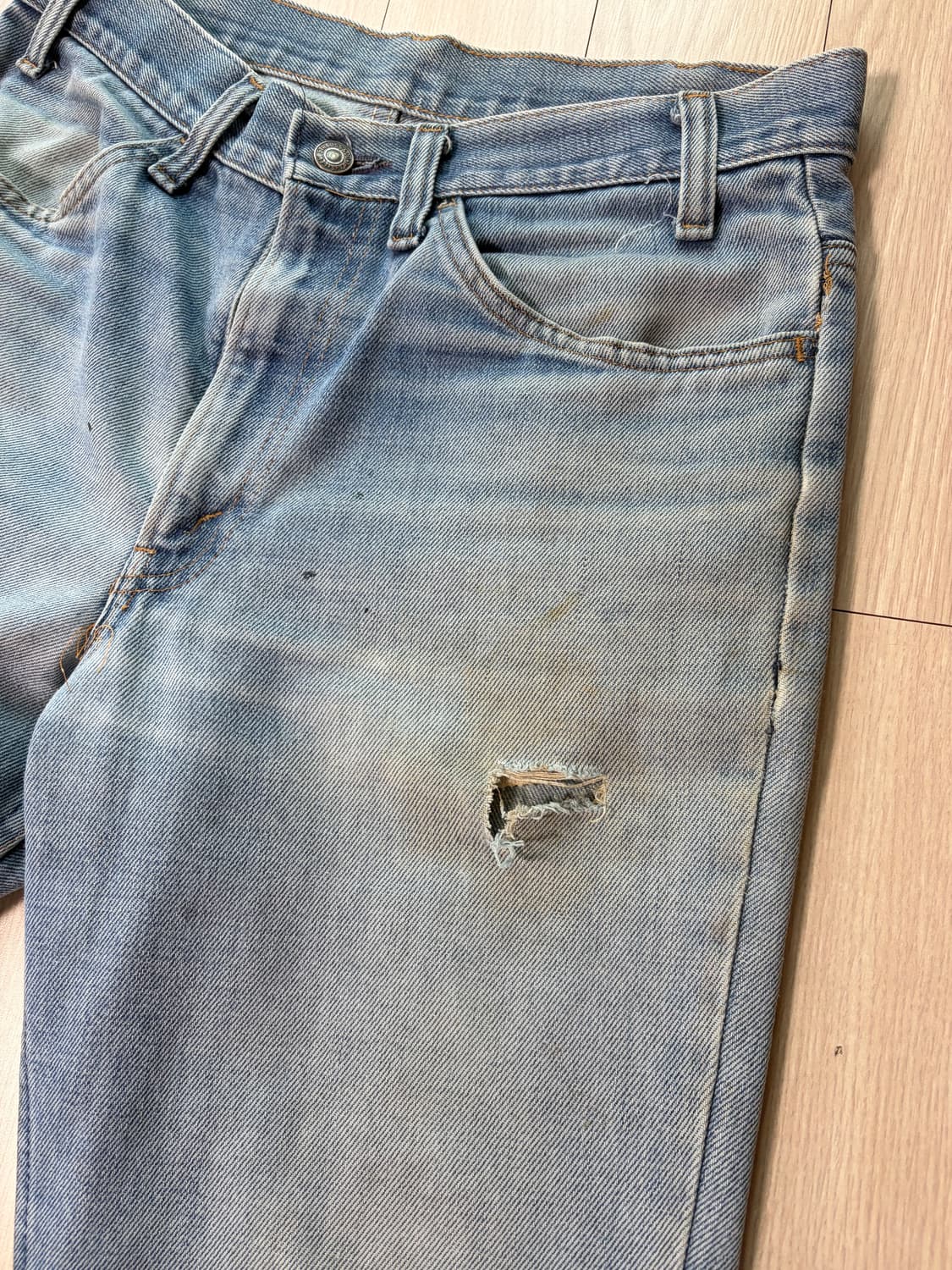 70s 리바이스 646 미제 플레어핏 32x32 상품이미지5