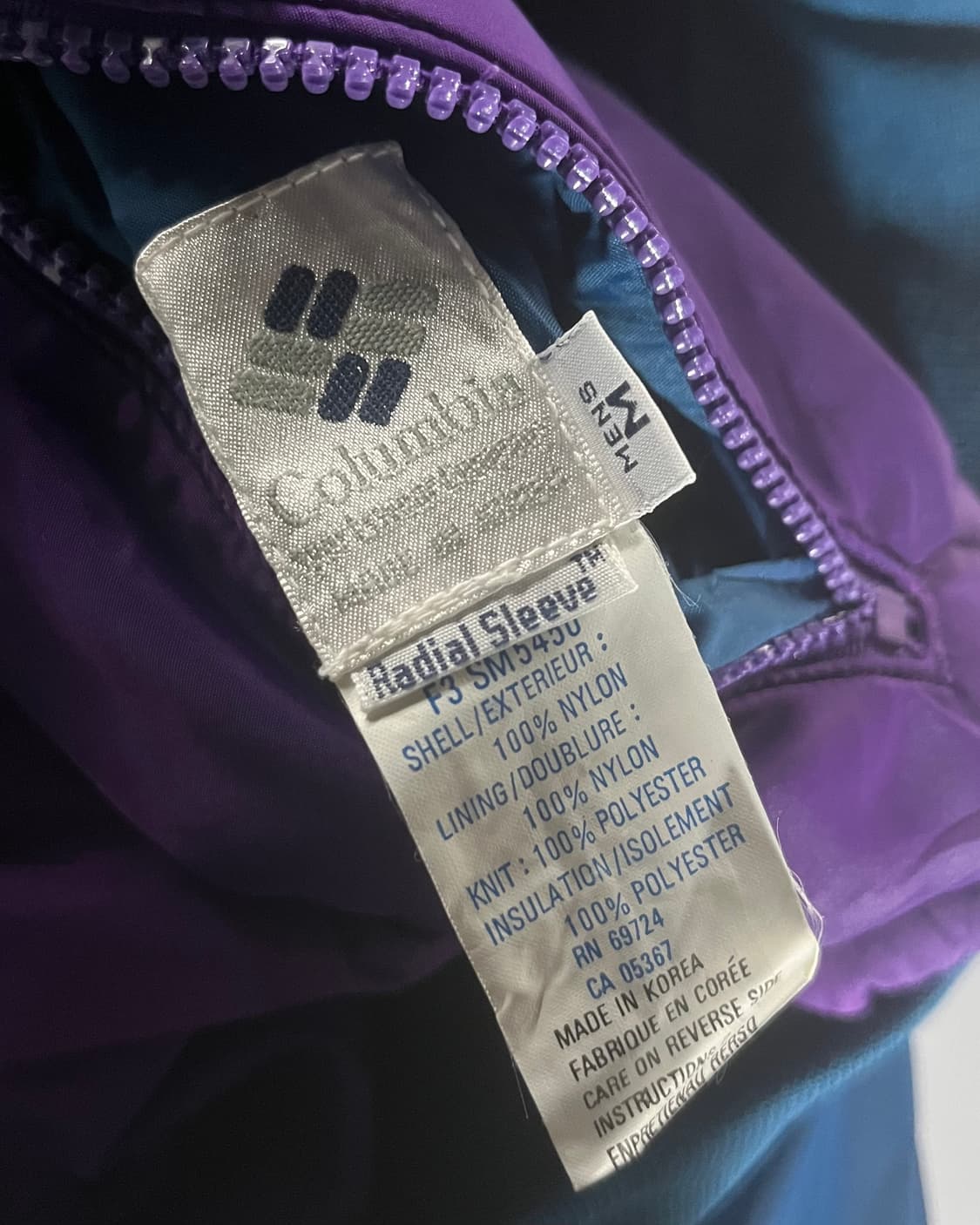 Columbia nylon bomber jacket 상품이미지8