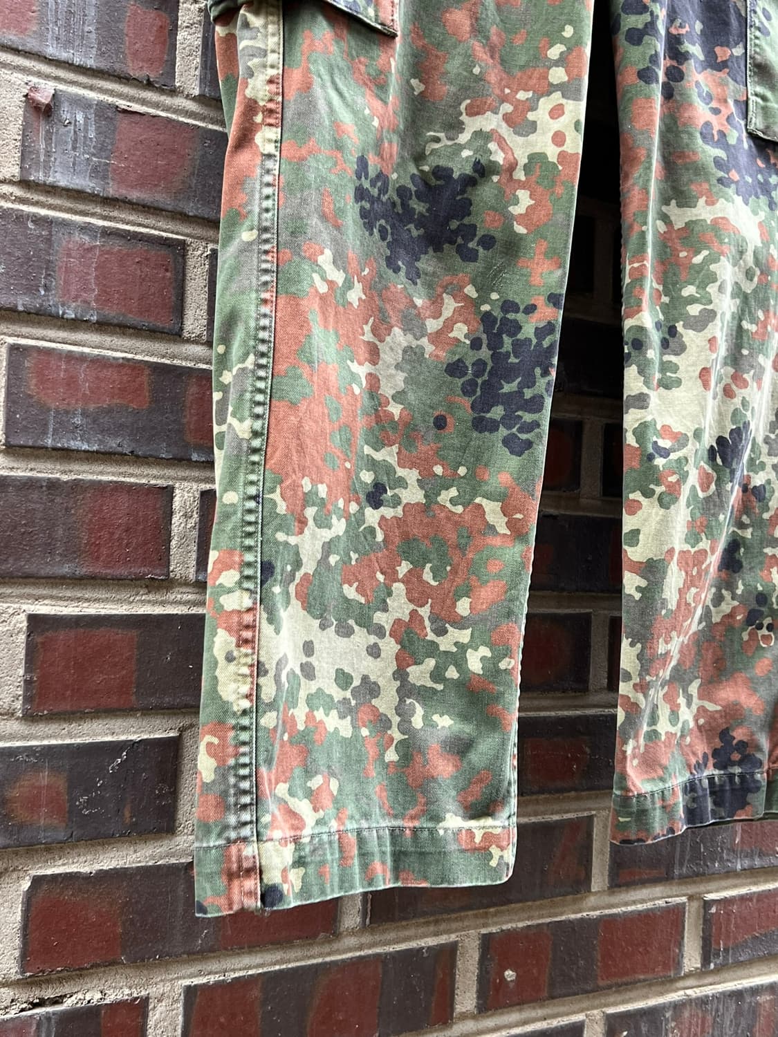 00's [30] 독일군 Flecktarn 플렉탄 오리지널 밀리터리 카고 상품이미지4