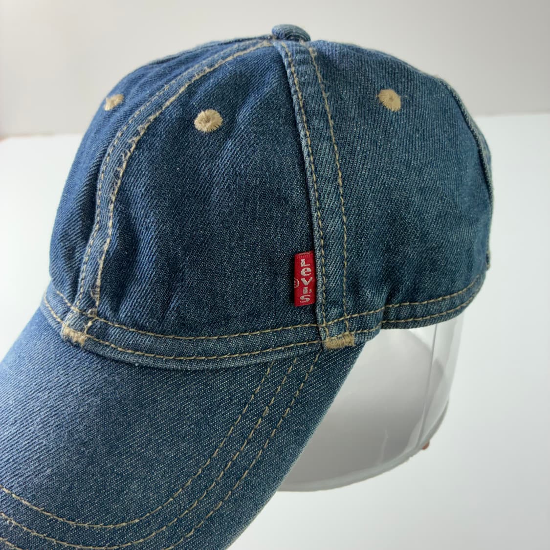 Levi's  리바이스 데님 볼캡  상품이미지2