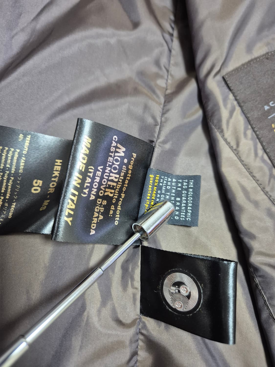 무레르 (MOORER) 코트/50 상품이미지9