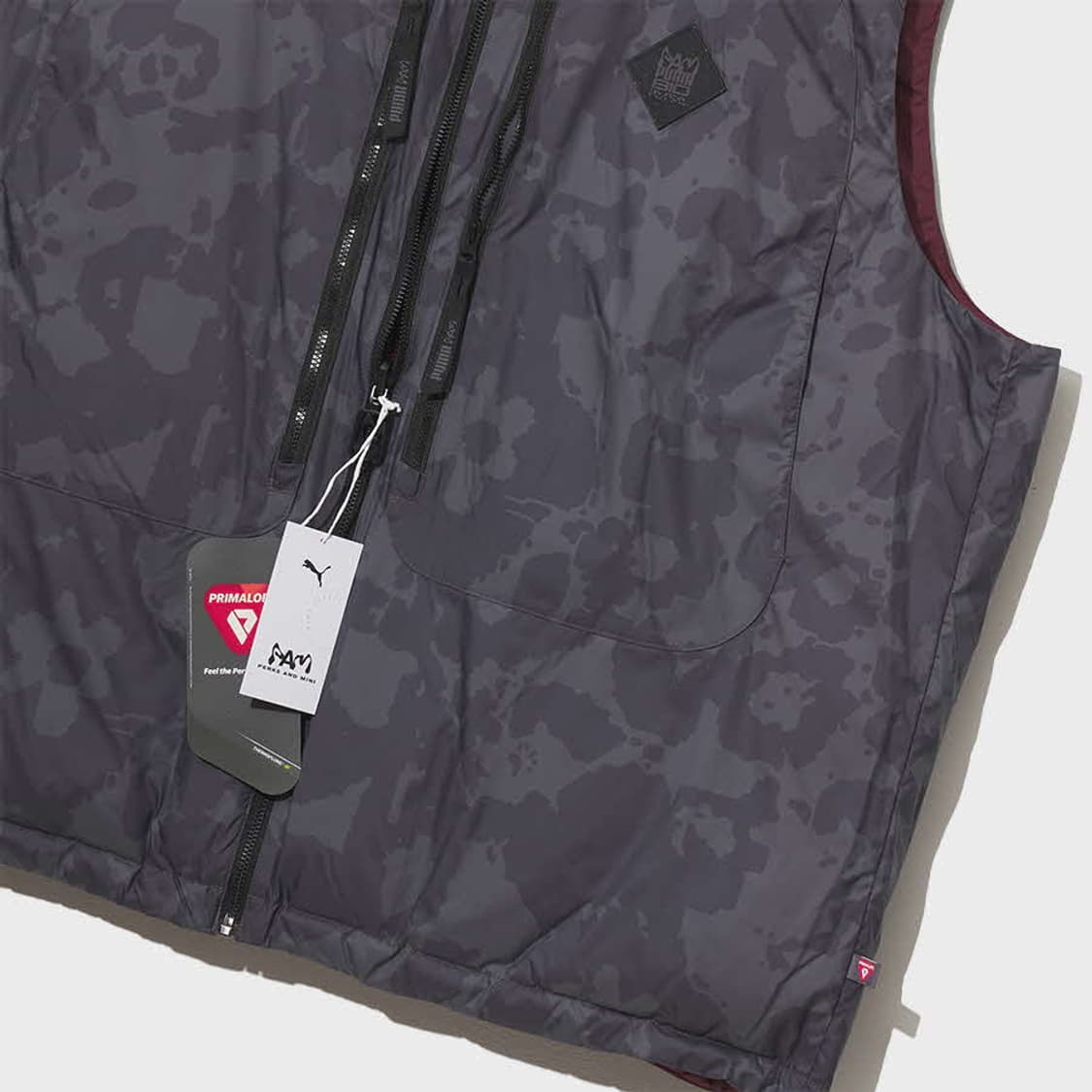 P.A.M PERKS AND MINI X PUMA padding vest 상품이미지5
