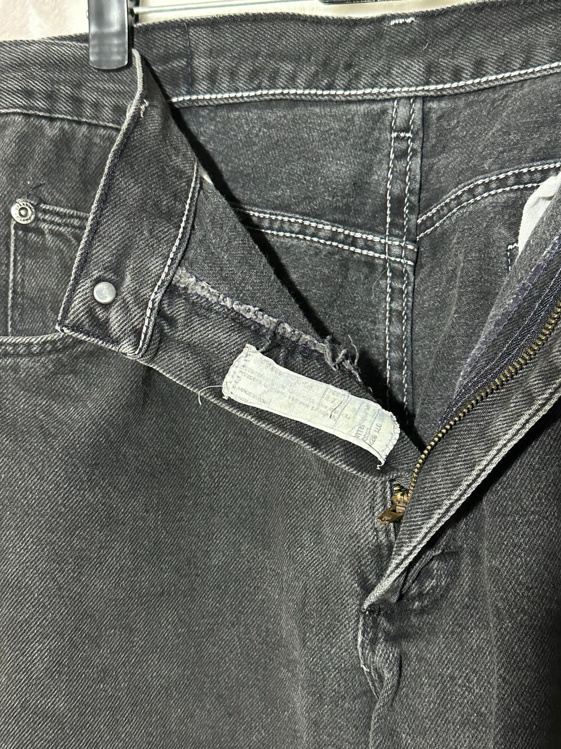 [랭글러] •90s regular fit denim  상품이미지4