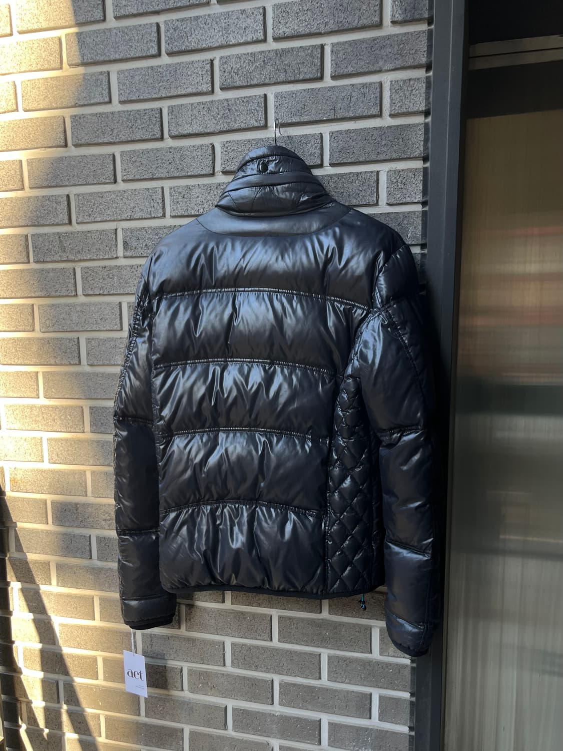 DIESEL 디젤 구스다운 패딩 자켓 다크네이비 상품이미지5