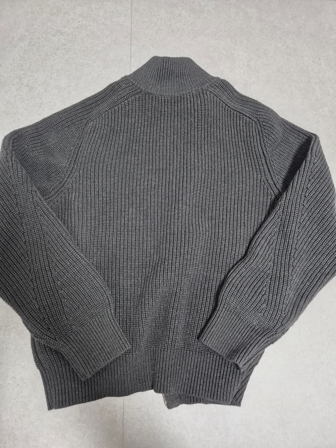 PLAC 남성 집업 니트 가디건 M 상품이미지2