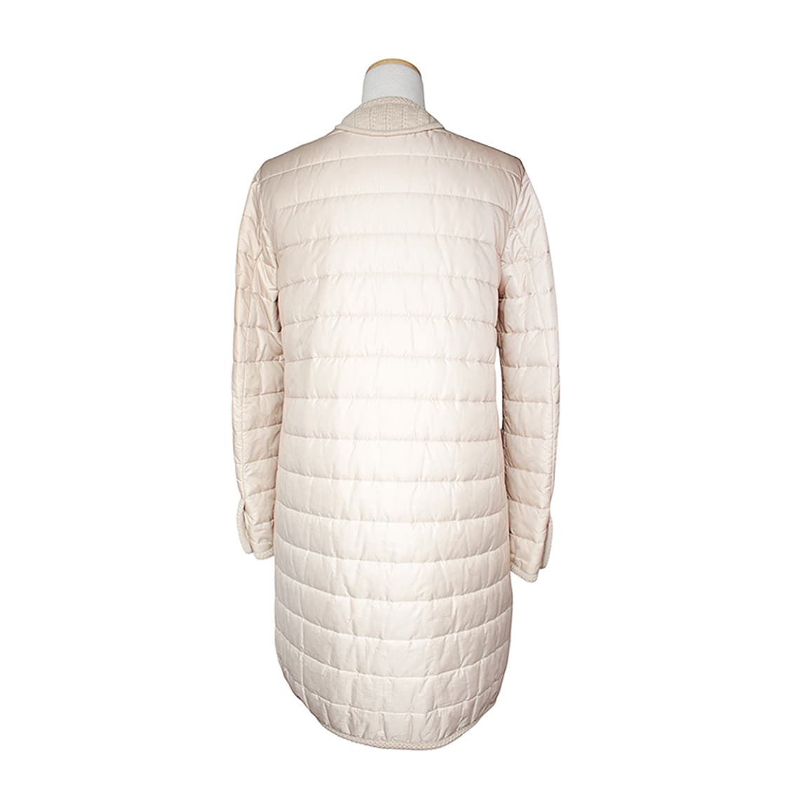 에르마노 설비노 베이지 경량 패딩 코트 44 상품이미지2