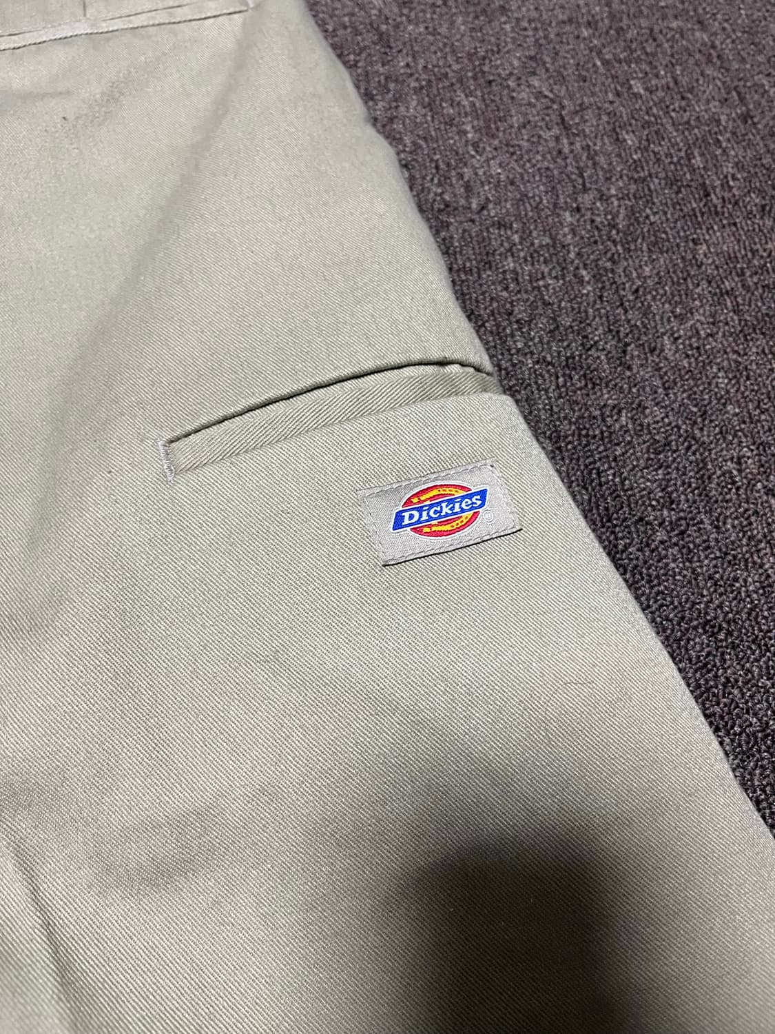 디키즈 치노 숏팬츠 카키 상품이미지4