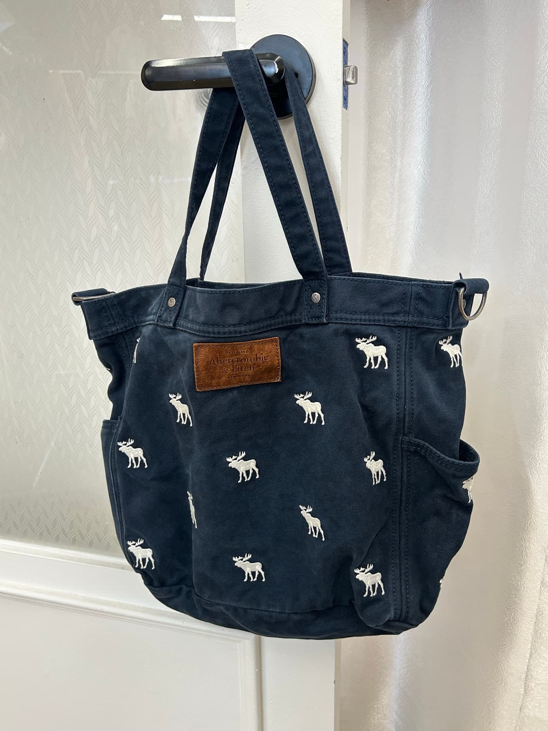  Abercrombie & Fitch 캔버스 토트백 상품이미지5