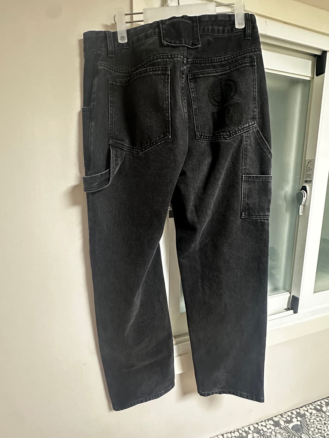 플라스틱 프로덕트 페인터 데님 m사이즈 팝니다. 상품이미지3