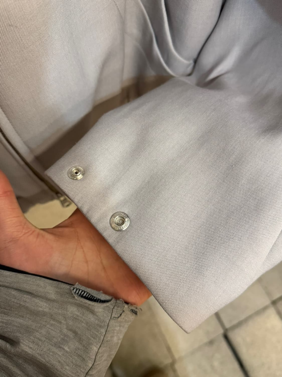 쿠어 울 블루종 자켓  상품이미지4