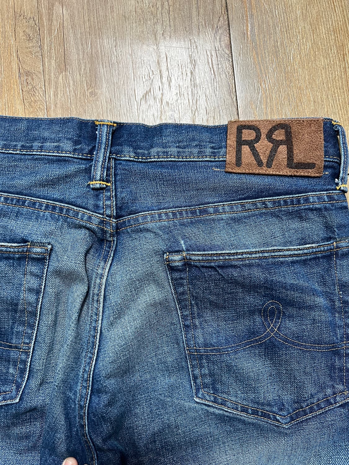 택포53) RRL 더블알엘 빈티지파이브포켓 그랜드폴스 30x32 상품이미지5