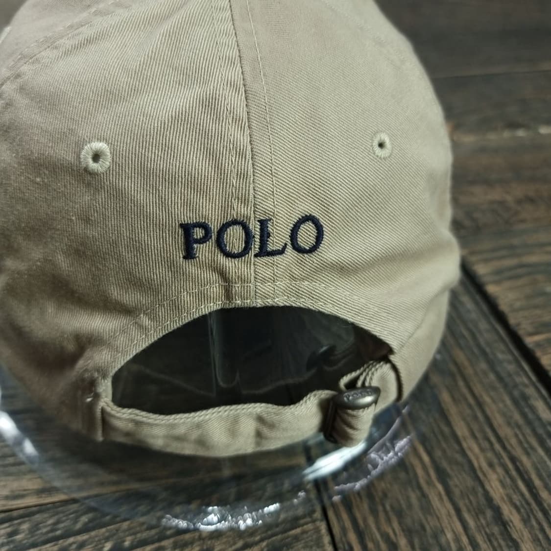 [폴로 랄프로렌] 포니 로고 자수 볼캡 베이지 M18853 상품이미지6