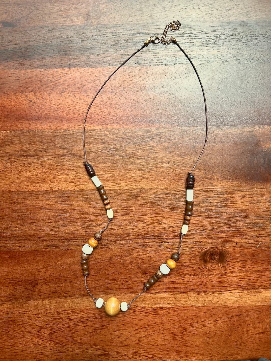 [핸드메이드] • 목걸이 • 볕 아래 무위 상품이미지6