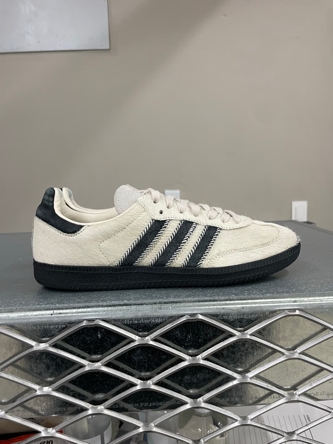 아디다스 삼바 OG 원더 화이트 코어 블랙 240 상품이미지4