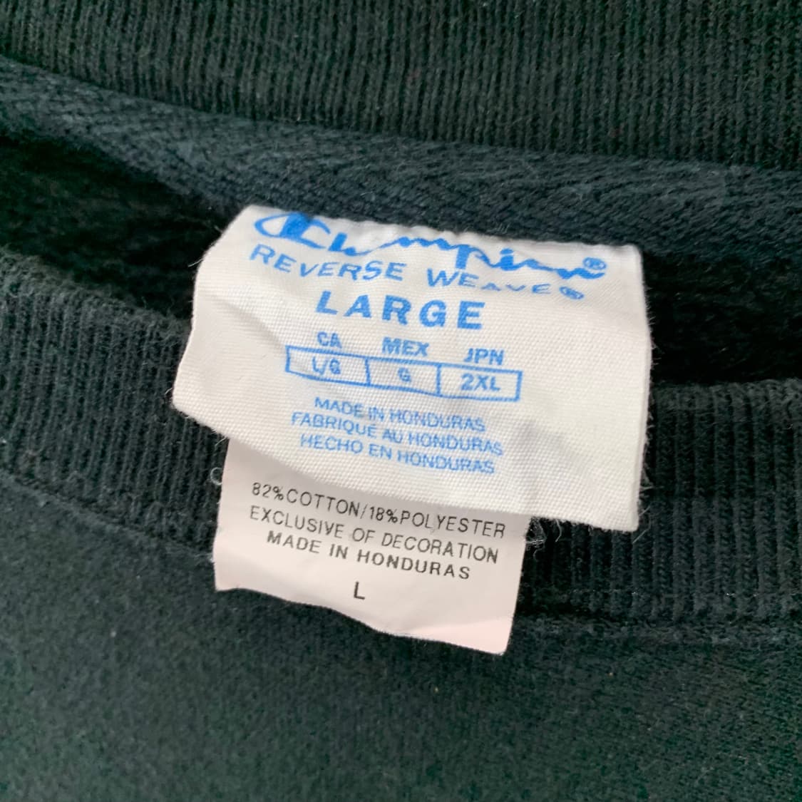 챔피온 리버스위브 크루넥 맨투맨 상품이미지3