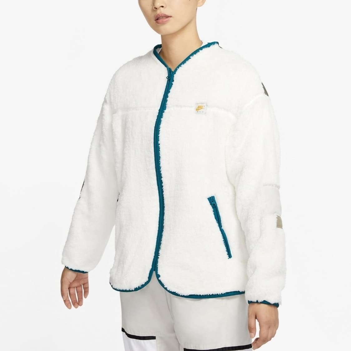 나이키 우먼스 플리스 플러시 풀집 자켓 상품이미지1