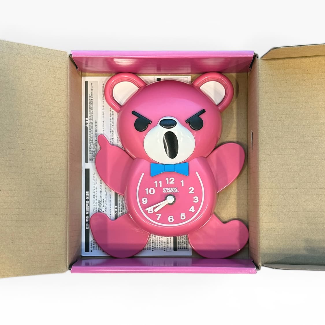 히스테릭 글래머 베어 시계, 핑크 / HYSTERIC FUCK BEAR 상품이미지5