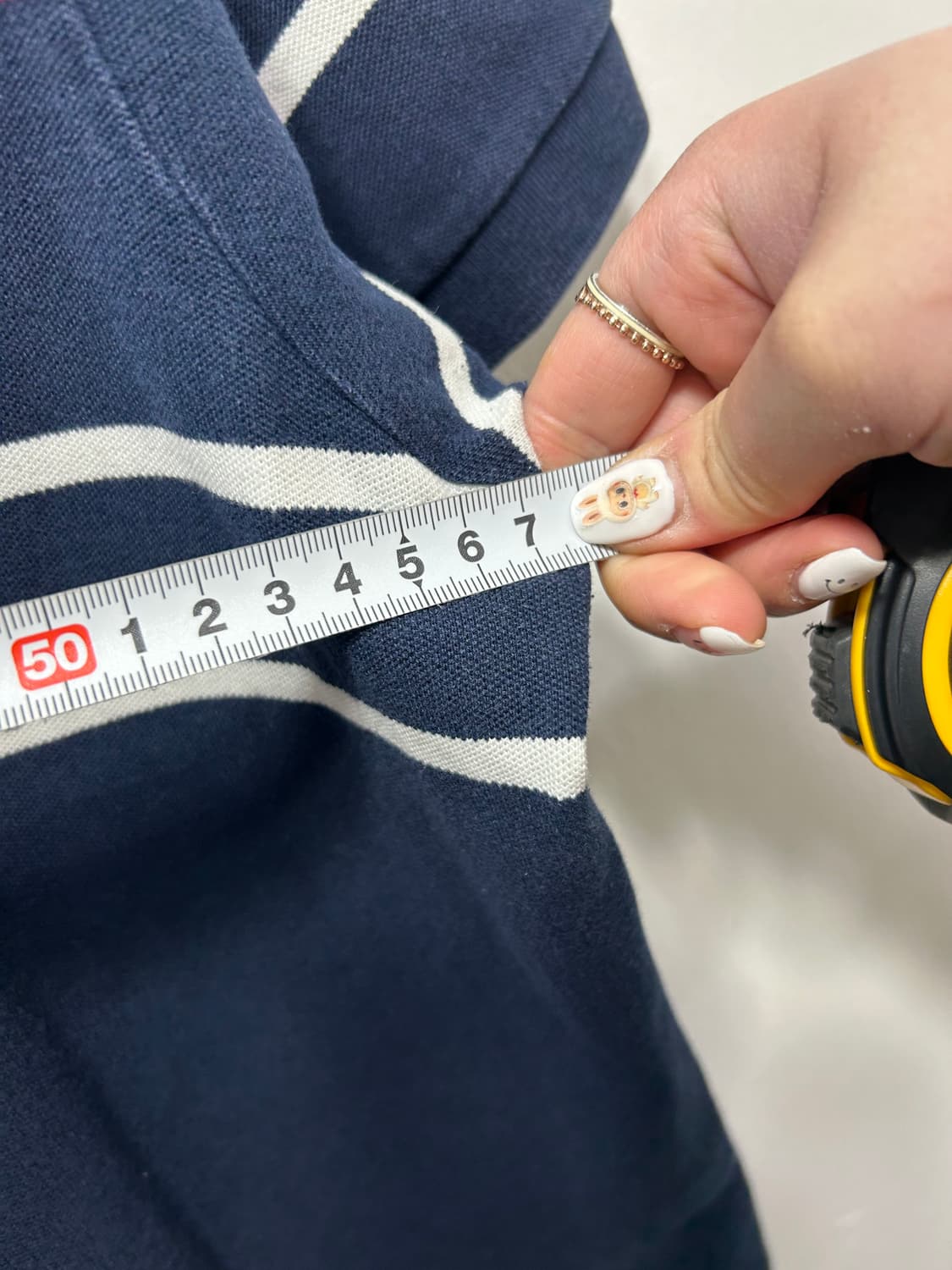 라코스테 셔츠 반팔 티셔츠 스프라이트 XL  상품이미지5