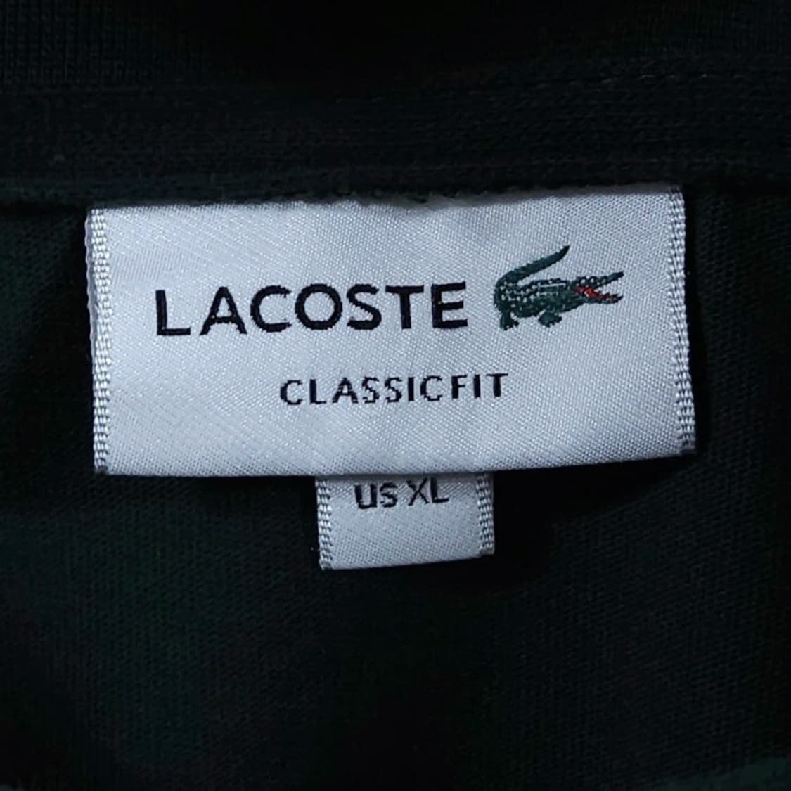 105 LACOSTE 라코스테 긴팔 티셔츠 클래식핏 상품이미지3