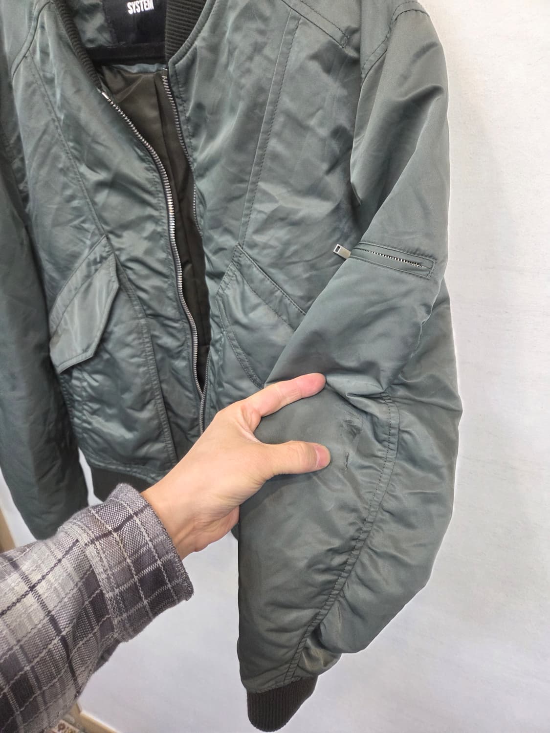 시스템 마원 항공자켓 L 상품이미지9