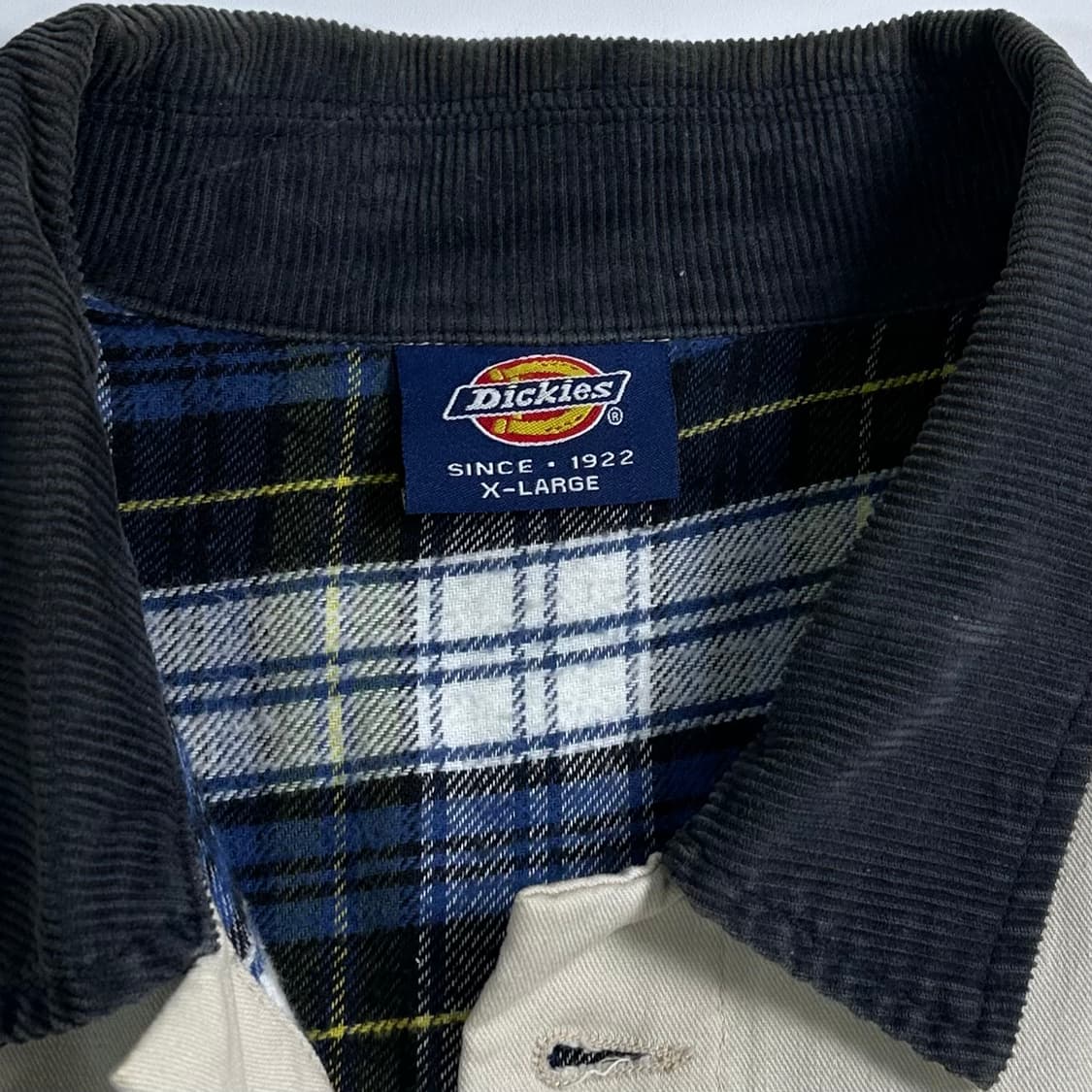 디키즈 아이보리 초어 워크 자켓 상품이미지6