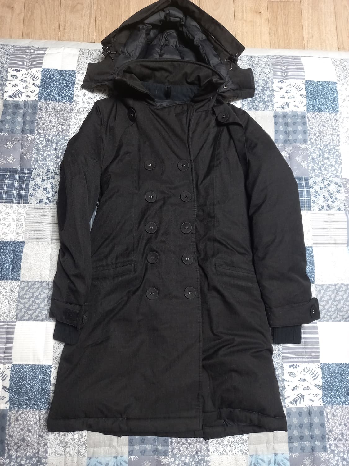 노비스 여성 롱패딩코트  S 상품이미지1