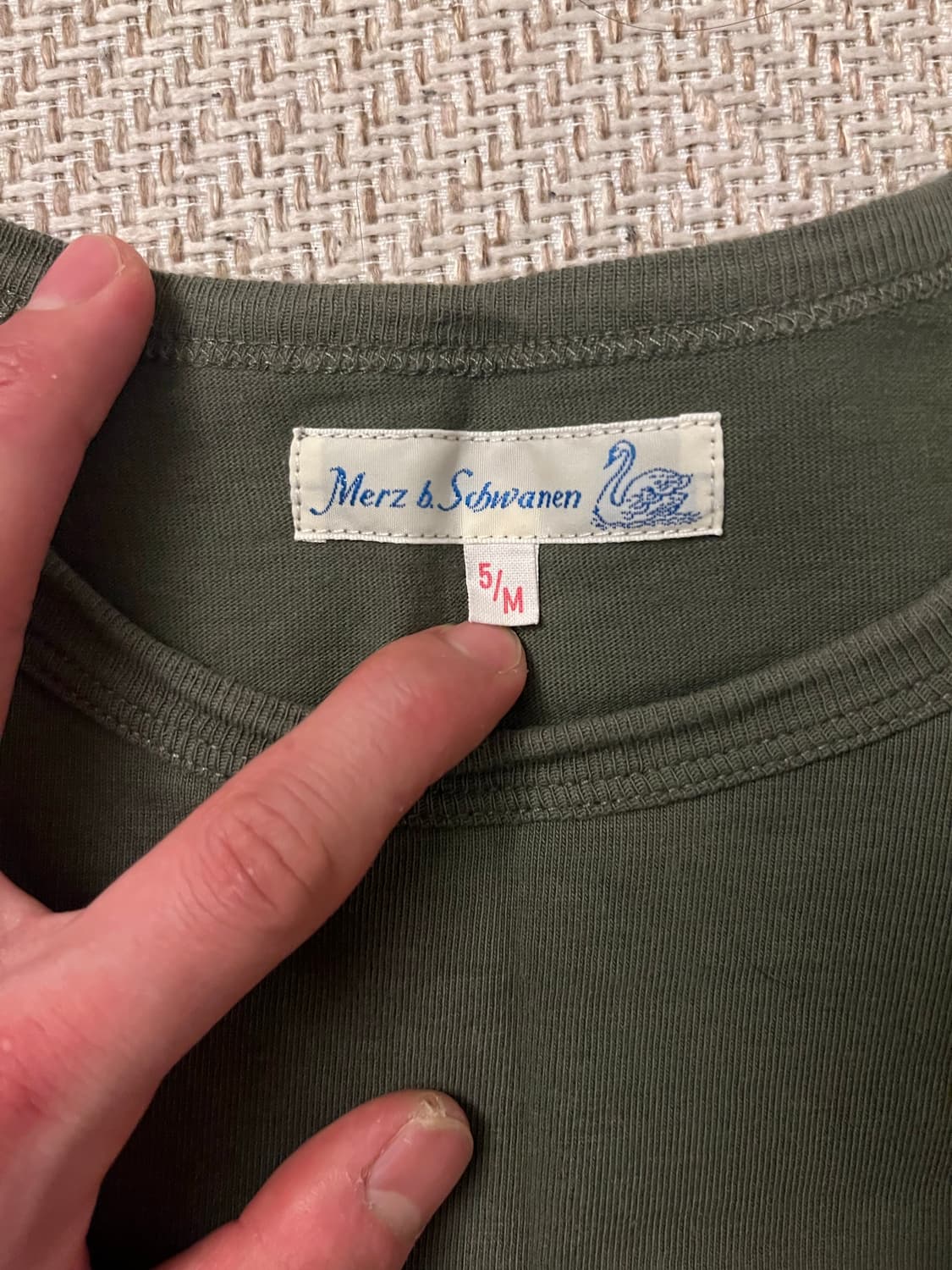 메르츠비슈바넨 반팔티 상품이미지2