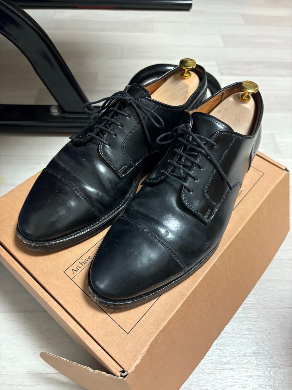 [11] 알든(브룩스브라더스 별주 모델) 2161 코도반 더비 상품이미지1