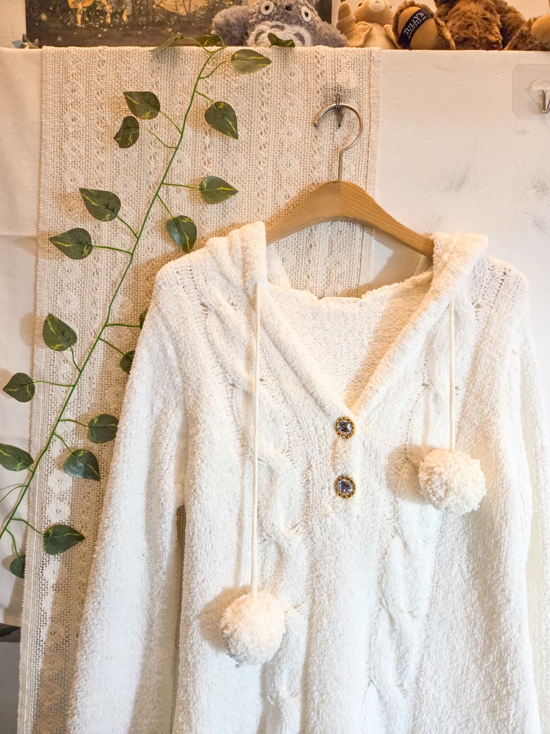 Liz lisa 퓨어 폼폼 니트 원피스 상품이미지2