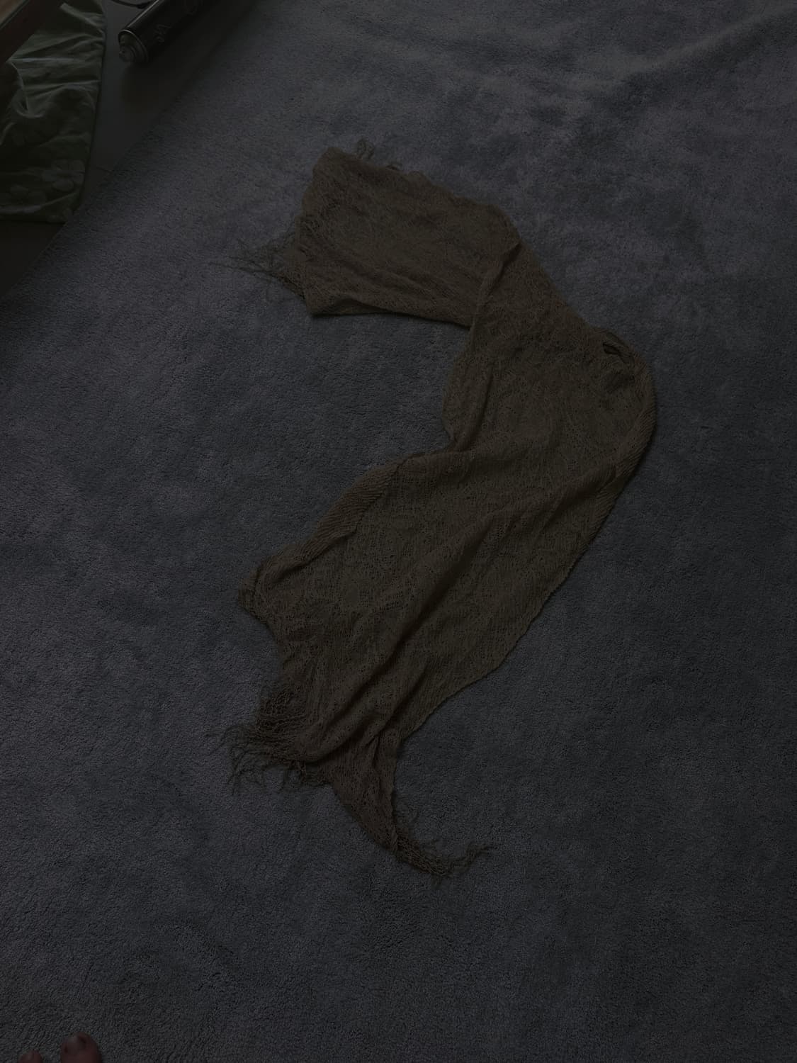 Vintage V-kei,punk grunge mood scarf 상품이미지2