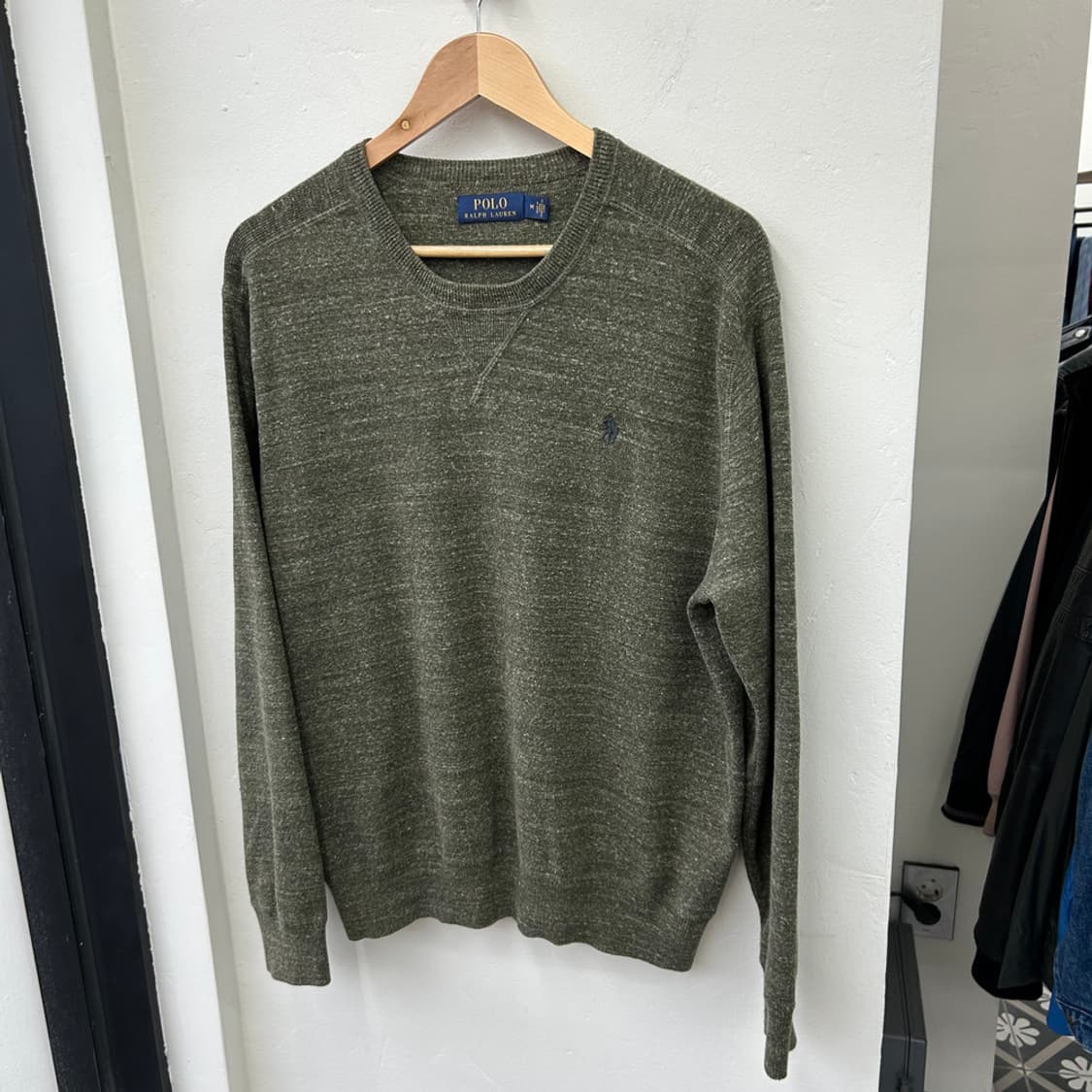 16649 - 폴로 랄프로렌 카키 니트 상품이미지2