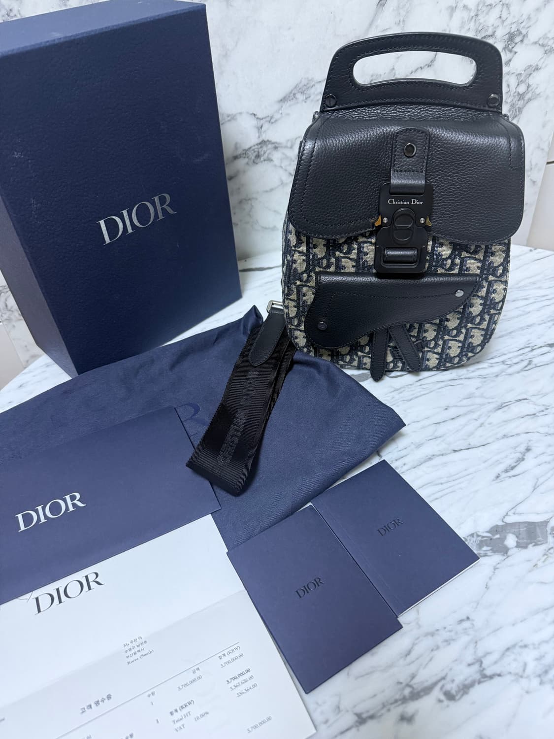 디올 오블리크 갤럽 슬링백 크로스백 메신저백
 상품이미지1