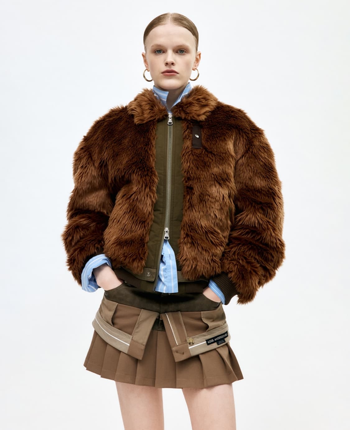 앤더슨벨 퍼 봄버자켓 (S)  상품이미지1