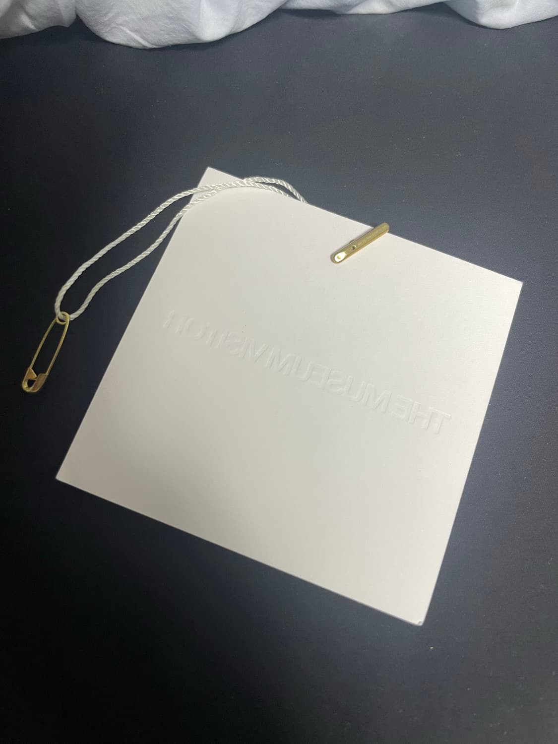 더뮤지엄비지터 쿠션 미니백 (택o) 상품이미지10