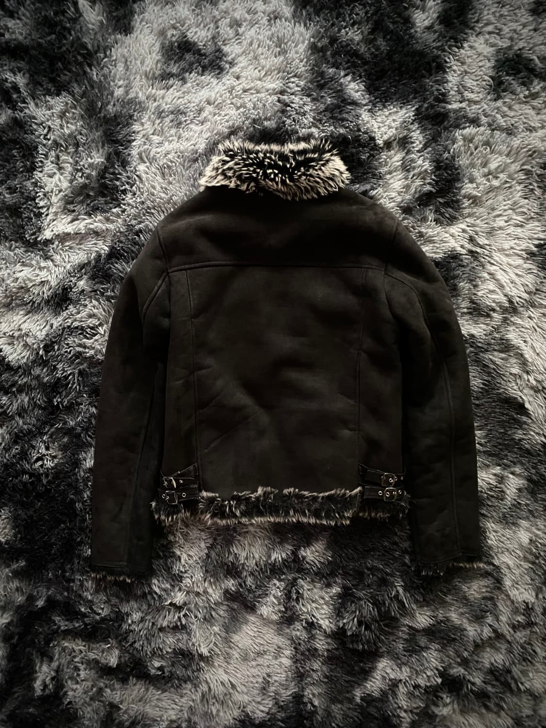 Semantic Design suede fur jacket 상품이미지5