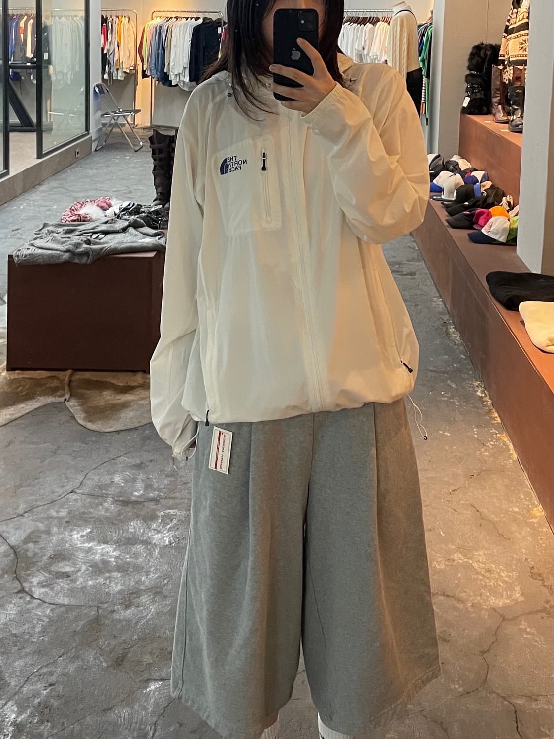 노스페이스 고프코어 바람막이 H727 상품이미지1