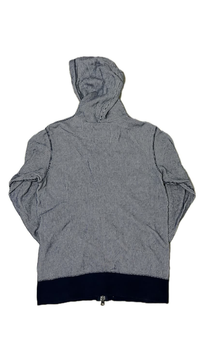 Old Uniqlo 히코리 스트라이프 후드집업 상품이미지6