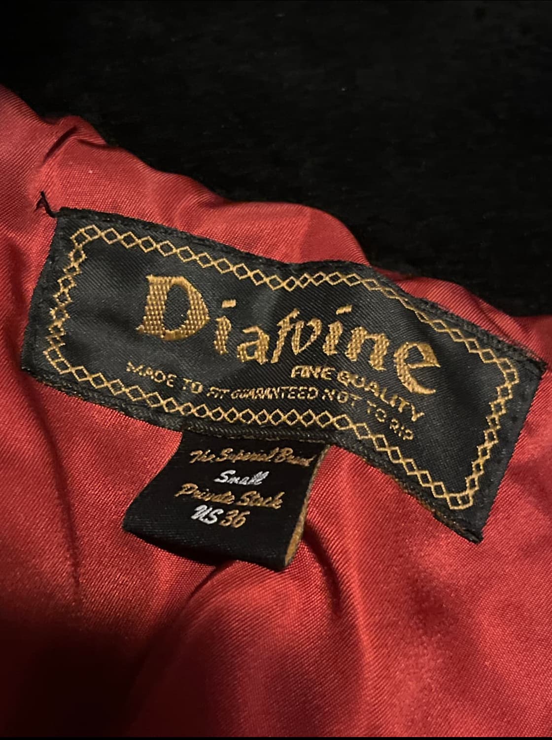 디아프바인 사슴 가죽 덕다운 패딩 상품이미지2