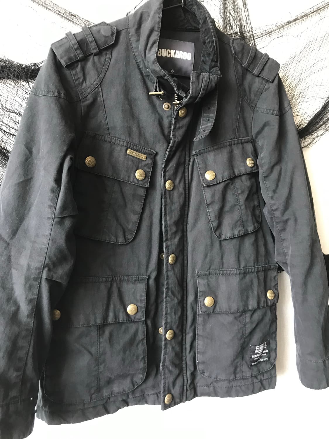 Buckaroo 00s mood studs jacket 상품이미지2