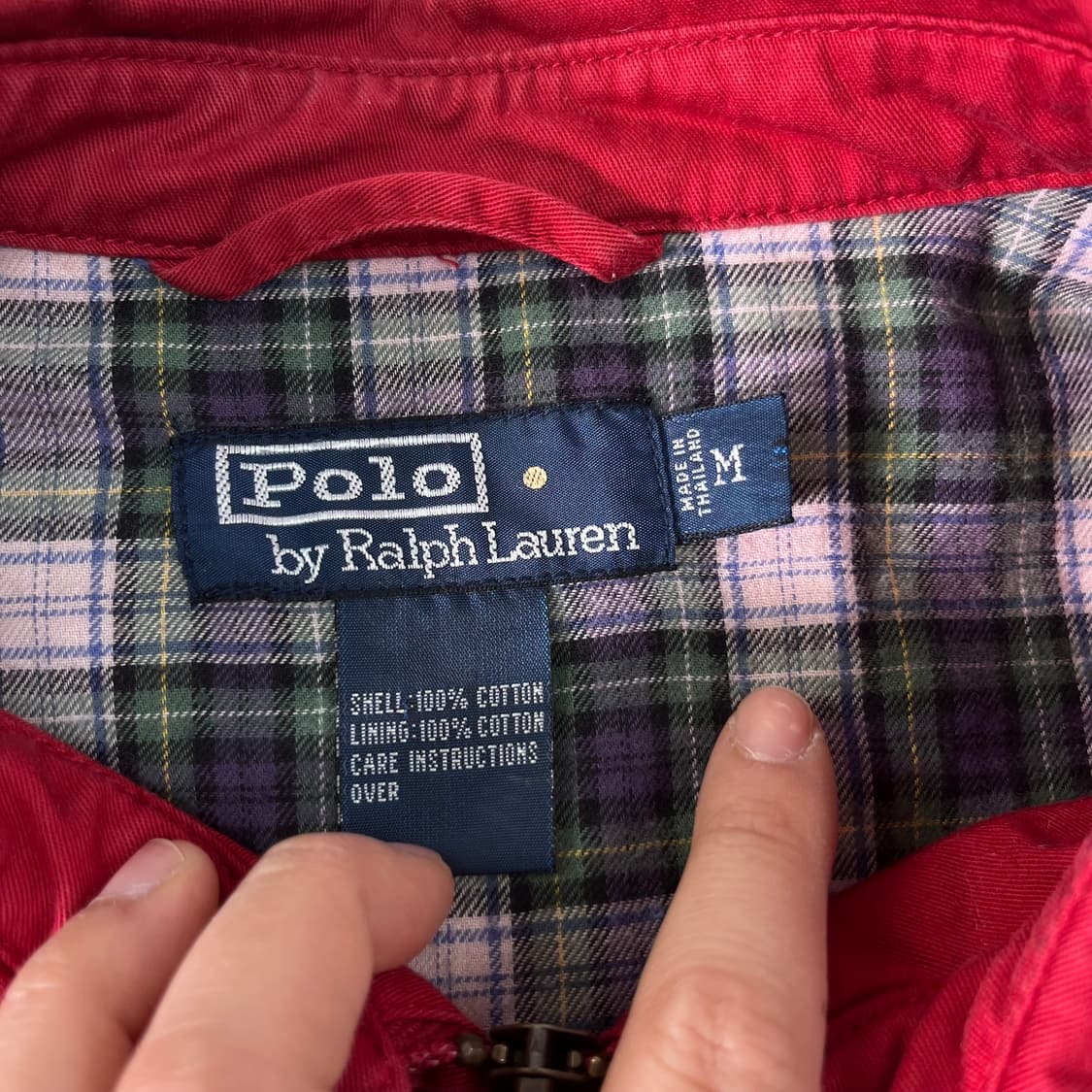 100 폴로랄프로렌 스윙톱 블루종 자켓 상품이미지5