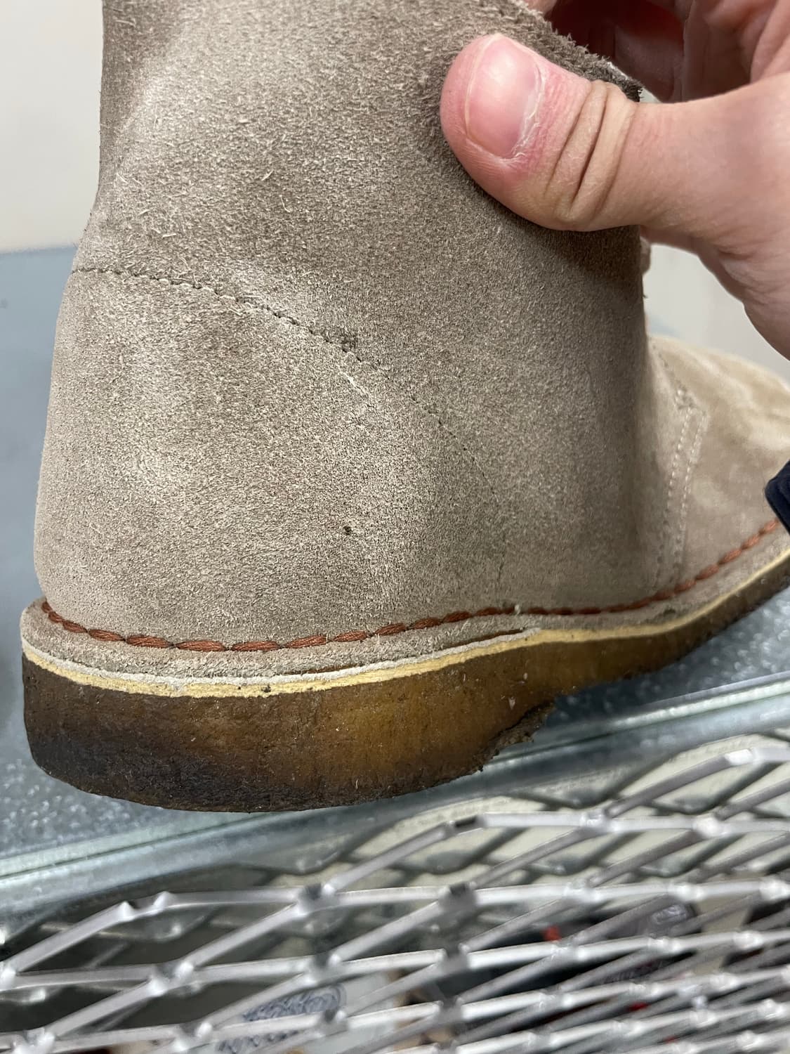 클락스 데저트 부츠 US6.5 상품이미지9