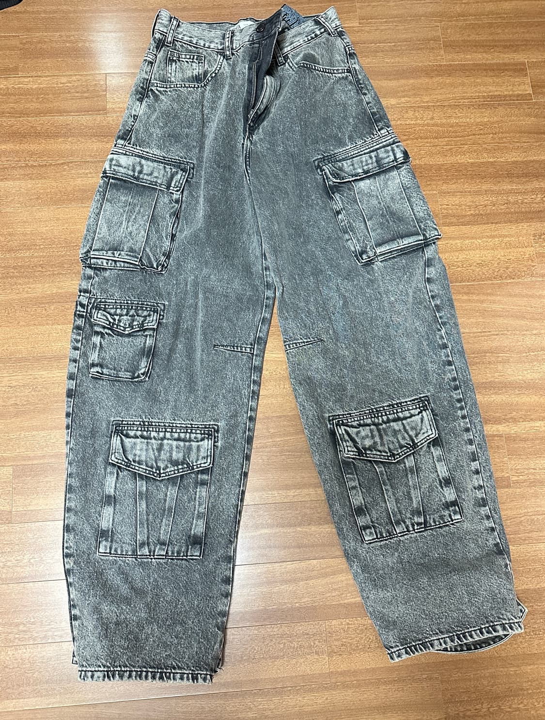 자라 유틸리티 카고 진 상품이미지3